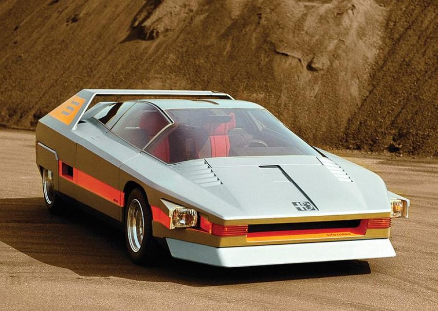  Alfa Romeo 33 Navajo (750.33.117) 1976 года  (фото 1 из 26)